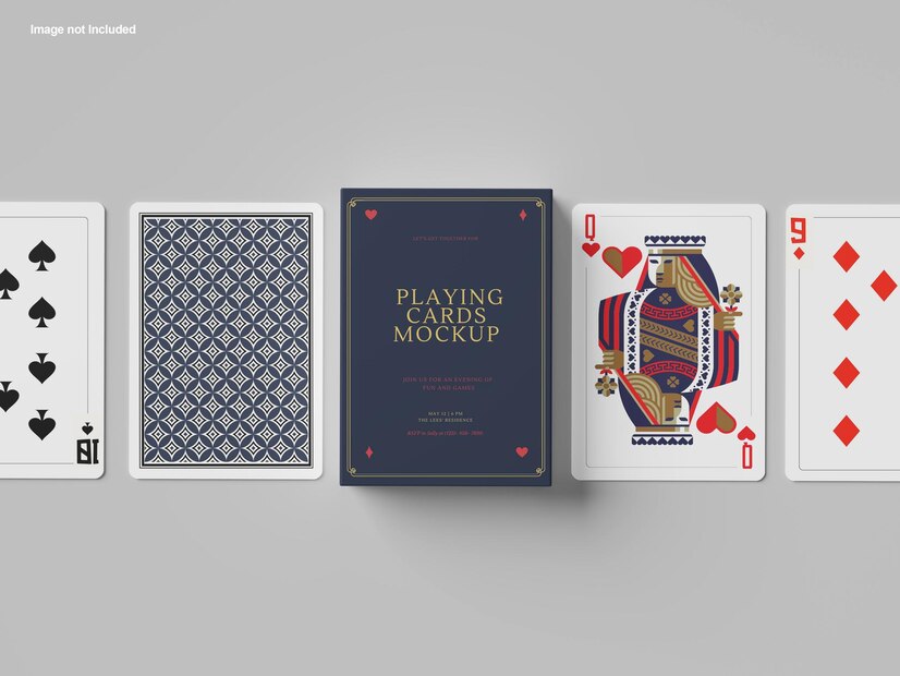 Playing Card boxes packaging