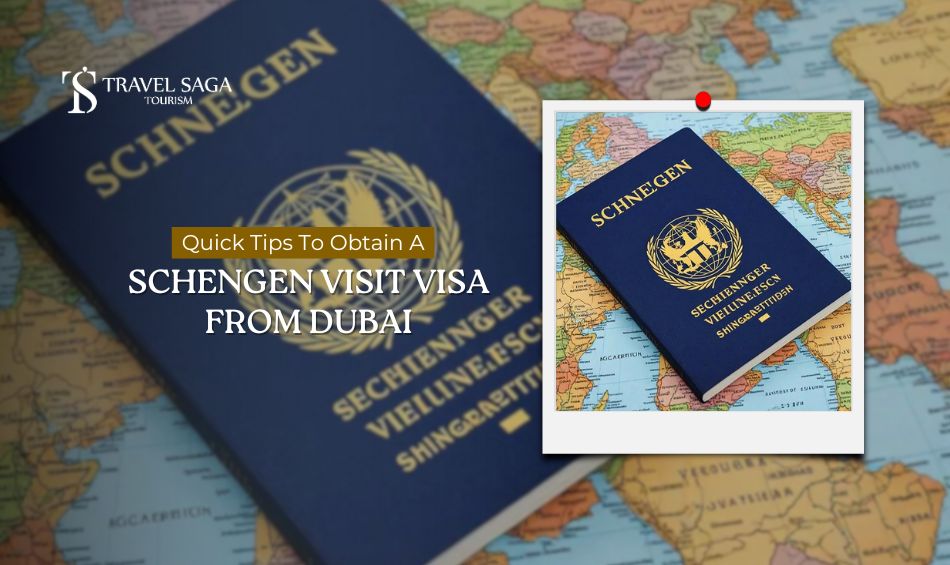 Schengen Visit Visa from Dubai