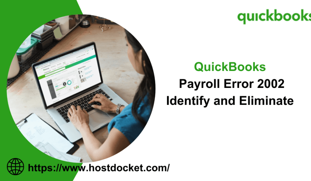 Fix QuickBooks error code 2002