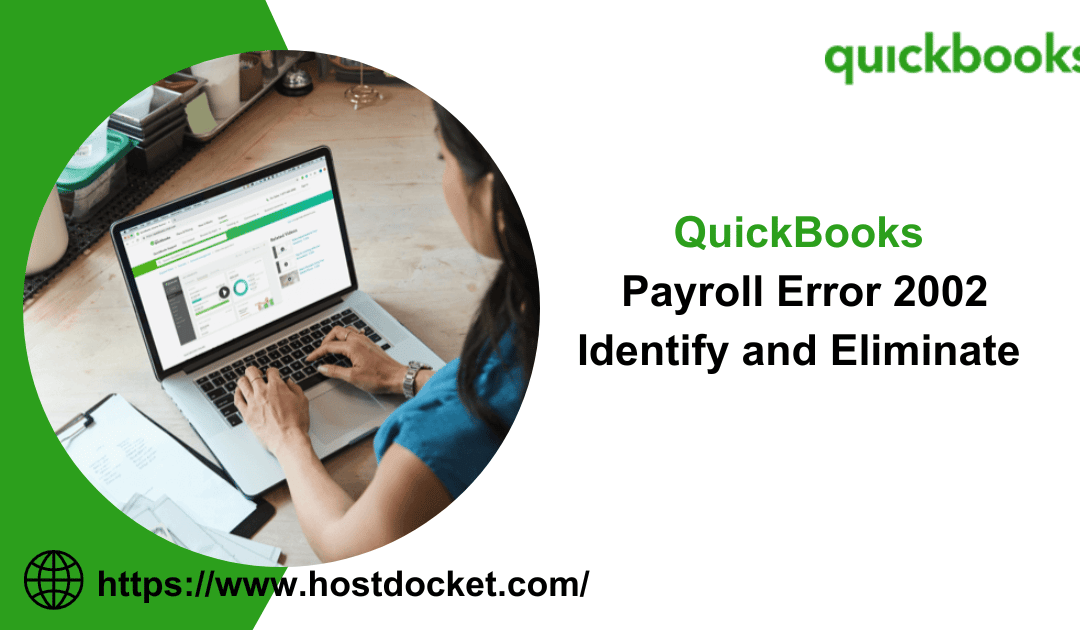 Fix QuickBooks error code 2002