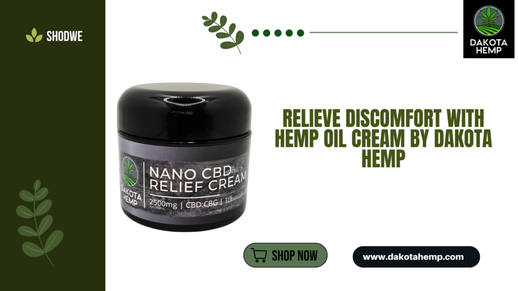 Hemp Oil Cream