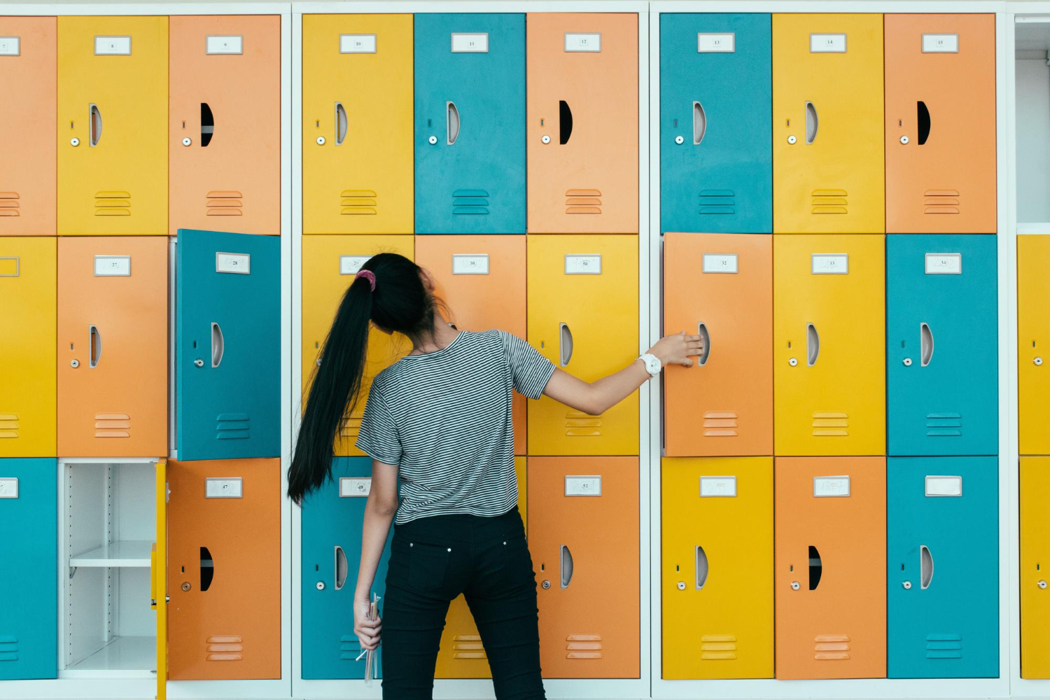 School lockers