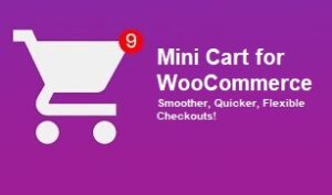 mini cart for woocommerce