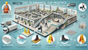 Steps To Enhance Slip Resistance In Your Facility