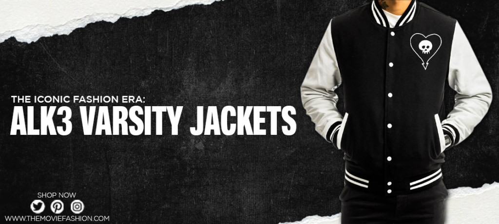 The Iconic Fashion Erab Alk3 Varsity Jackets