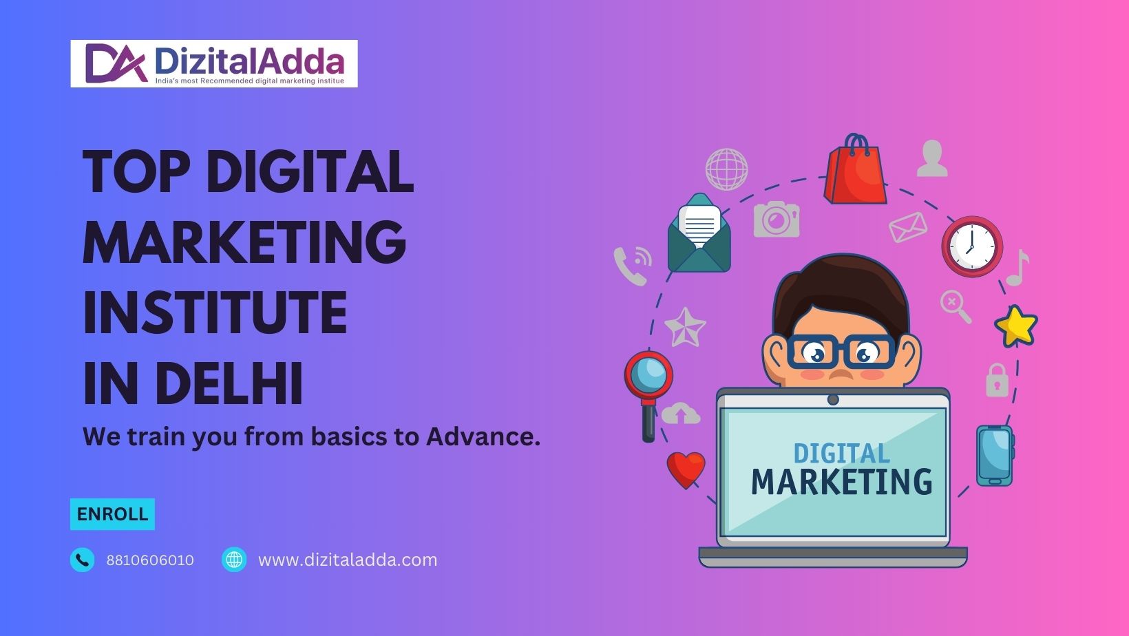 Top Digital Marketing Institute in Delhi