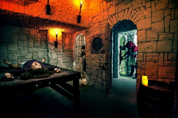 Escape room Valencia Miedo