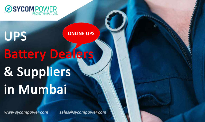 UPS Battery Dealers & Suppliers in Mumbai