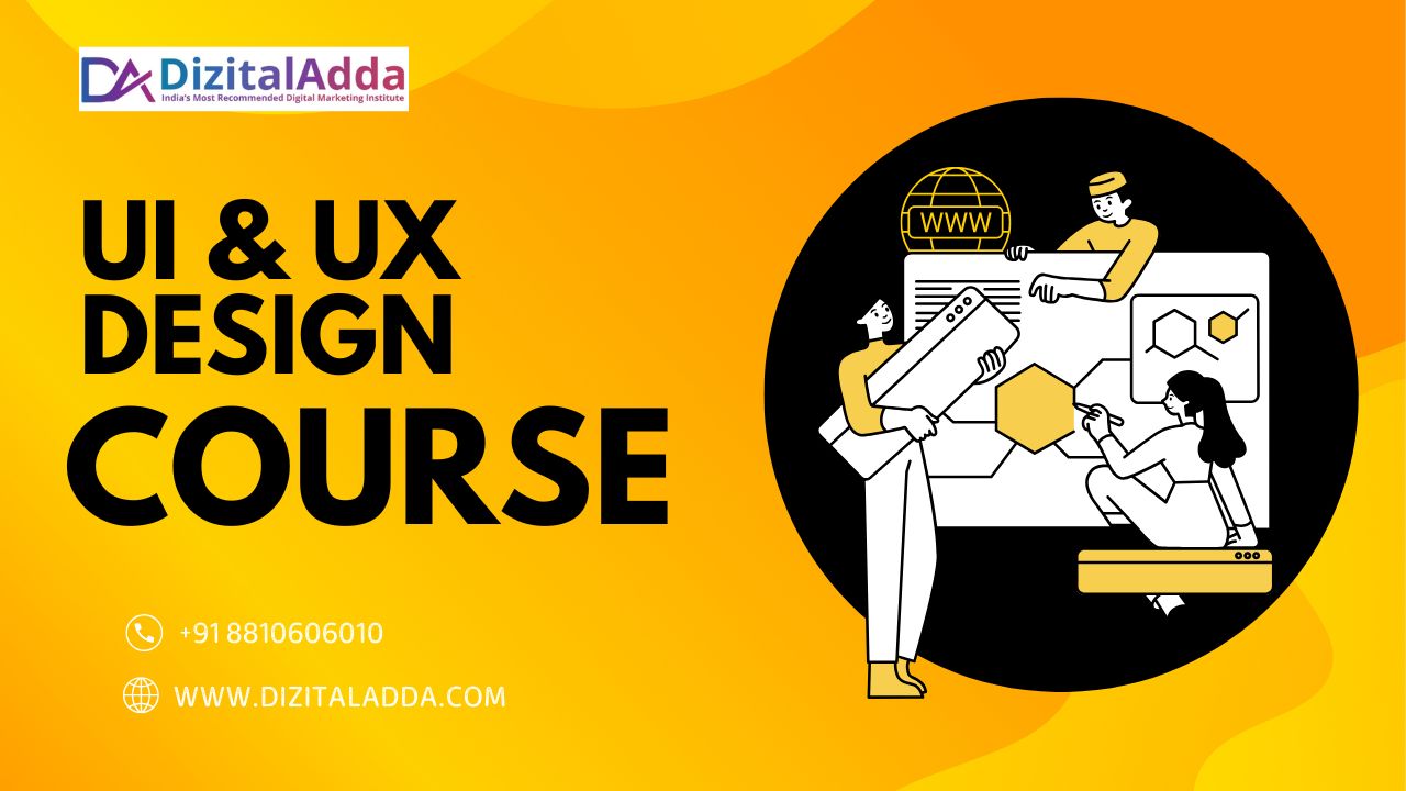 UI UX design course