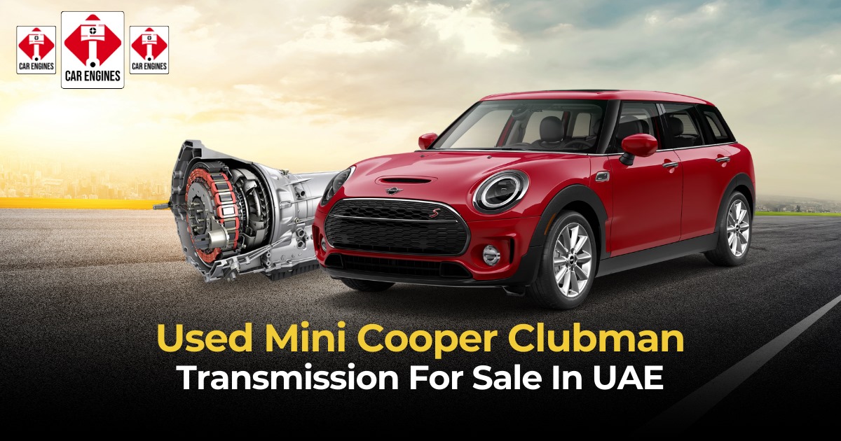 Buying a Used Mini Cooper Transmission: What You Need to Know