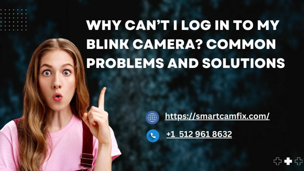 blink camera login