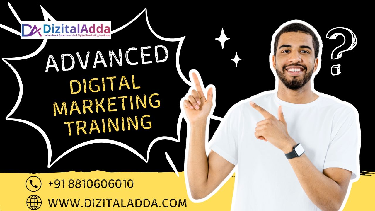 advanced digital marketing training