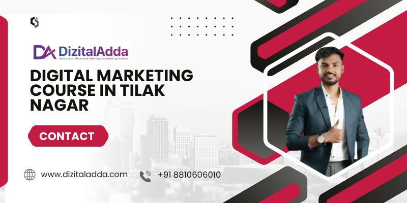 Digital Marketing Course in Tilak Nagar