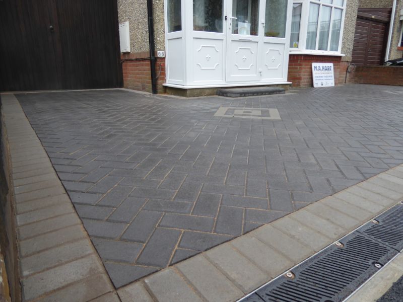 block paving Hampshire