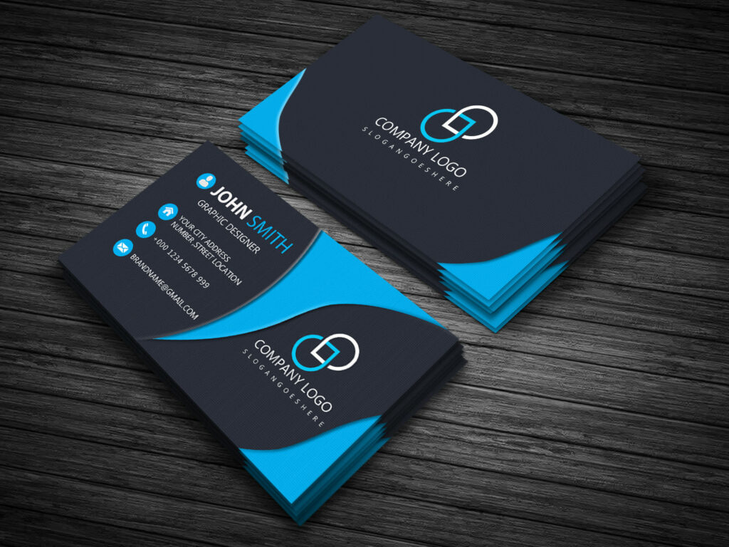 business card