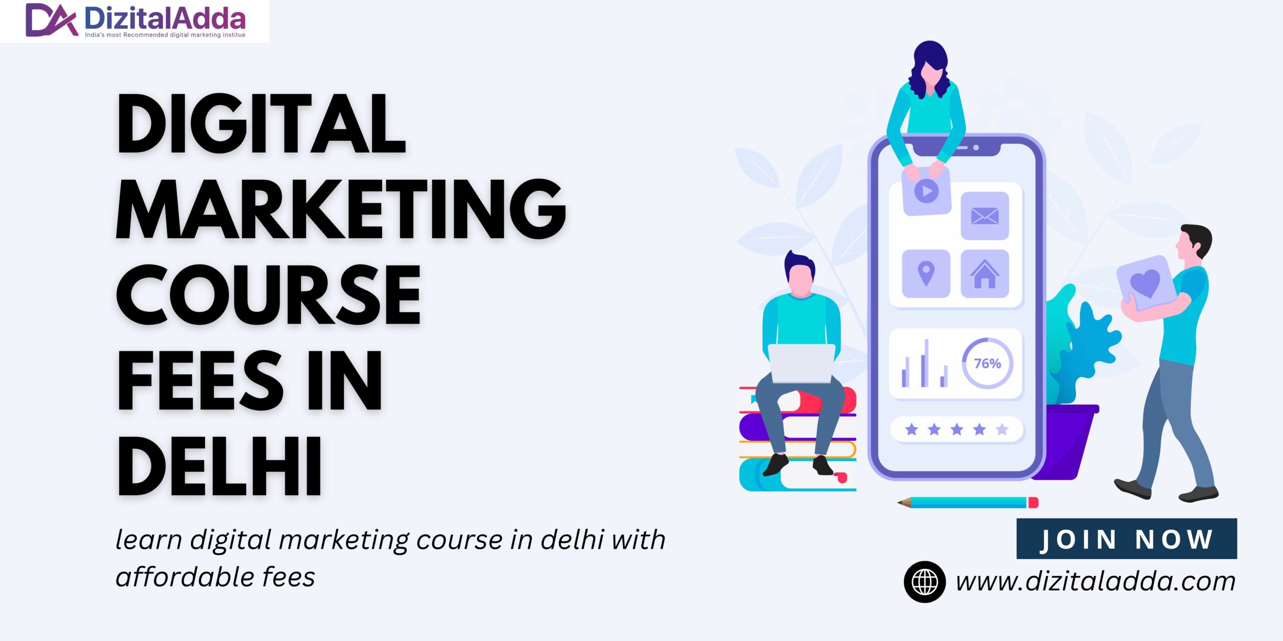 digital marketing course fees in delhi