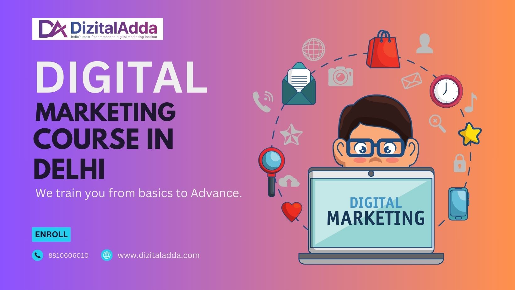 best digital marketing course in delhi