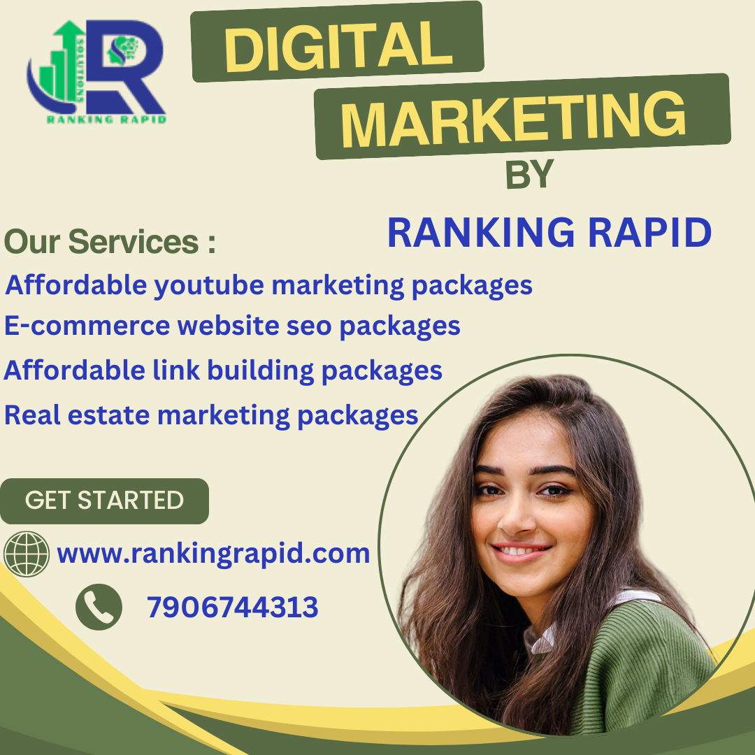 image shows about ranking rapid and their various services