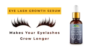 organic eyelash serum