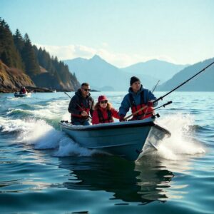 World-Class Fishing at Eagle Nook Resort