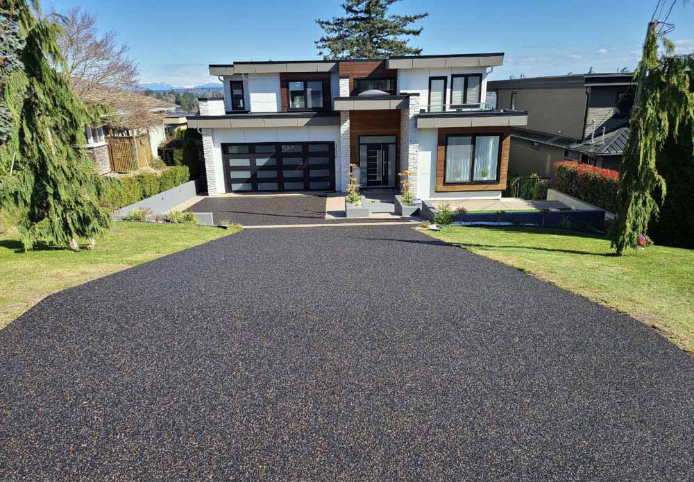 Durable Rubber Driveways in Calgary | Safe & Weather-Resistant Surfacing