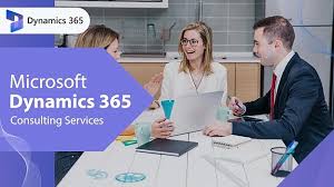 Dynamics 365 Consulting