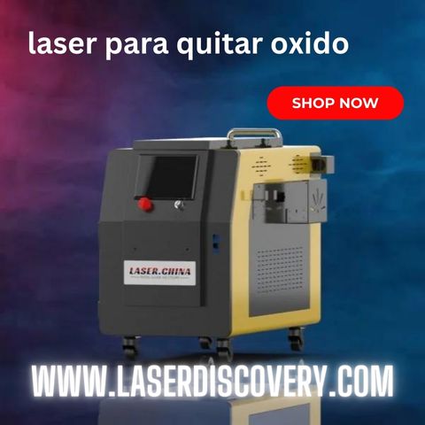 limpiador laser de oxido