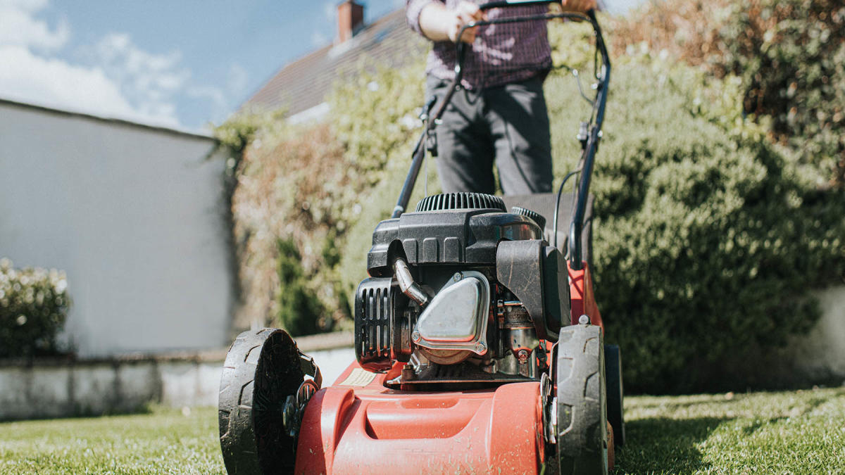 lawn mower disposal