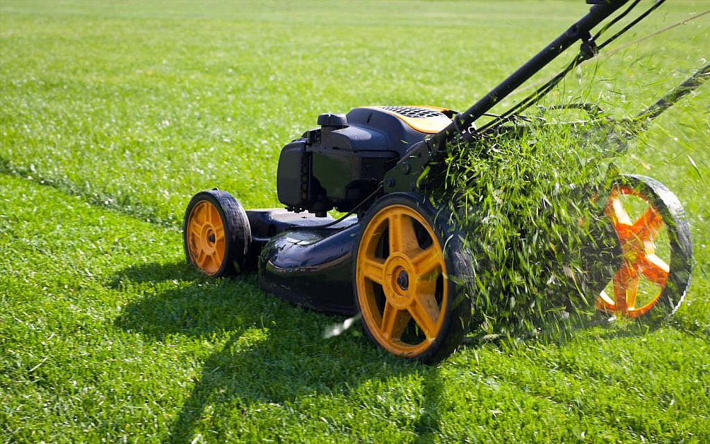 lawn mower recycle