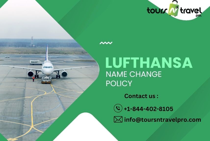 Lufthansa name change polic