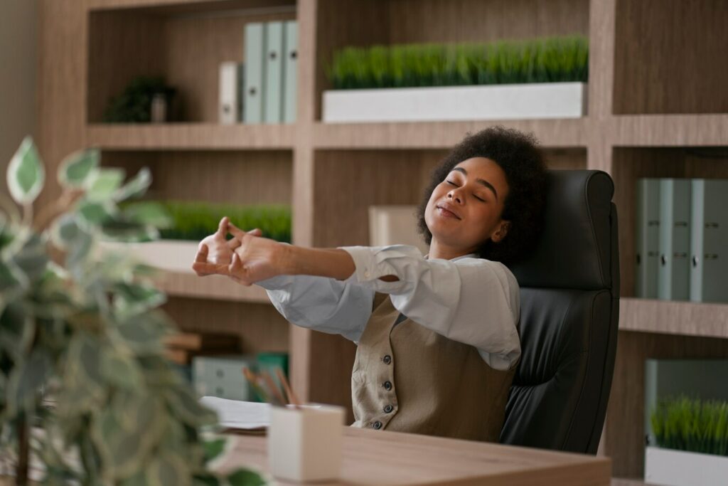 Workplace productivity is increased by wellness! Healthy workers are less likely to miss work and are more engaged and attentive. Invest in well-being, and you'll see a rise in productivity.