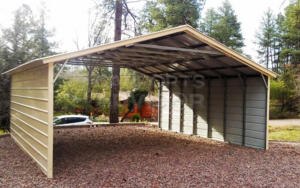 Steel Boat Carport