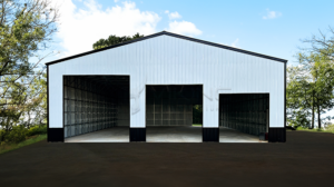 Metal Warehouse Building