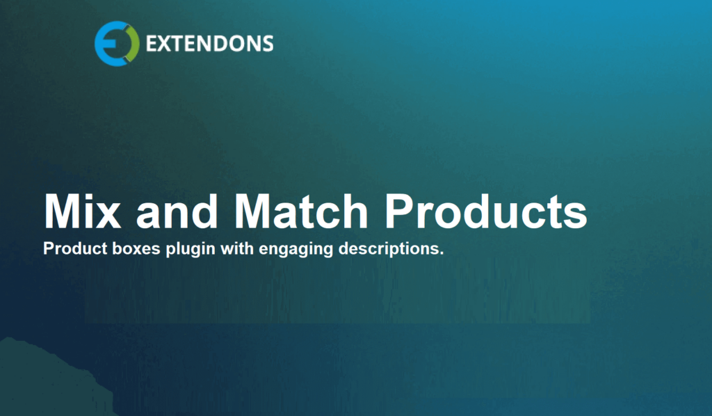 woocommerce mix and match products