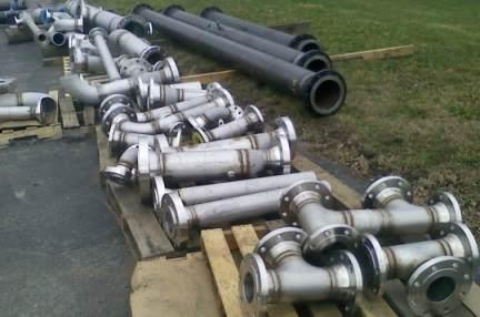 precision pipe fitting system