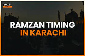 today sehri time karachi​