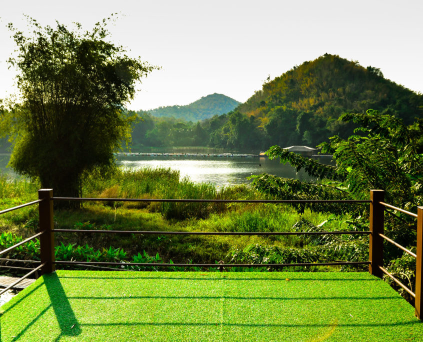 Artificial Grass Rooftop