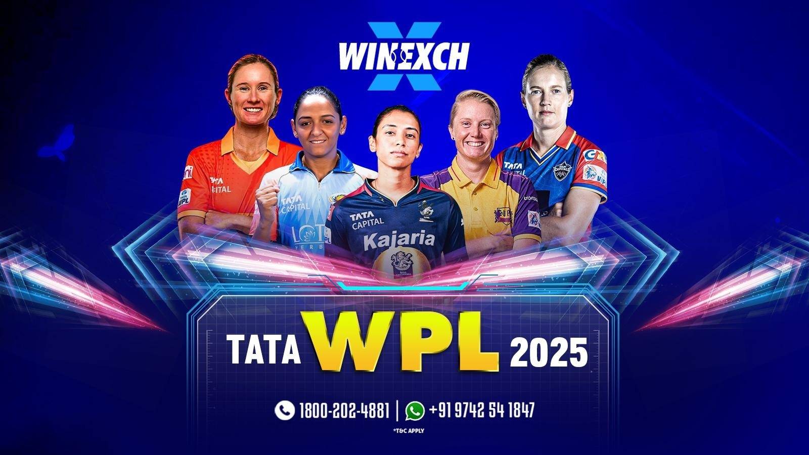 Tata WPL 2025 Match Prediction