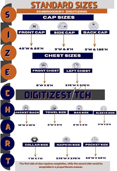 size-chart Digitizestitch site