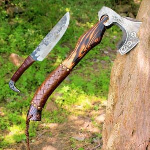 Hand-Forged Axes | Artisan Craftsmanship for Authentic Viking Experience