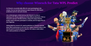 Tata WPL 2025: 25 – The Biggest Showdown in Women’s Cricket! Sign up on WinExch Now!