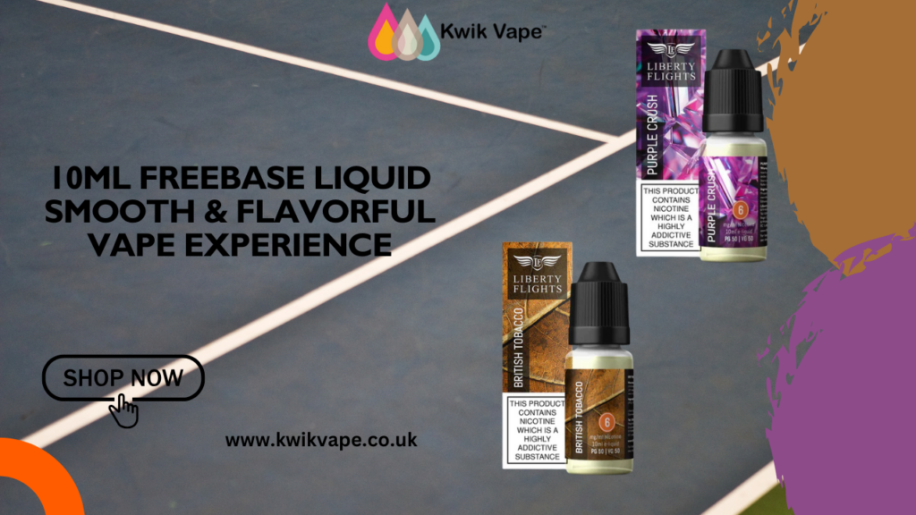 10ml Freebase liquid