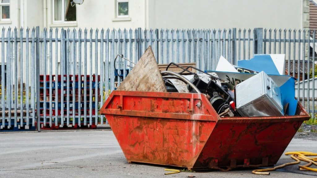 skip hire service