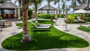 best hotel artificial grass in Dubai