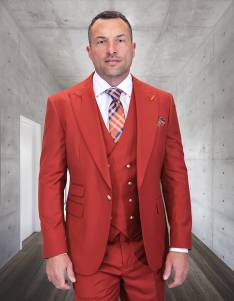 3 Piece Double Breasted Suit