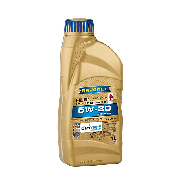 Aceite 100% sintetico
