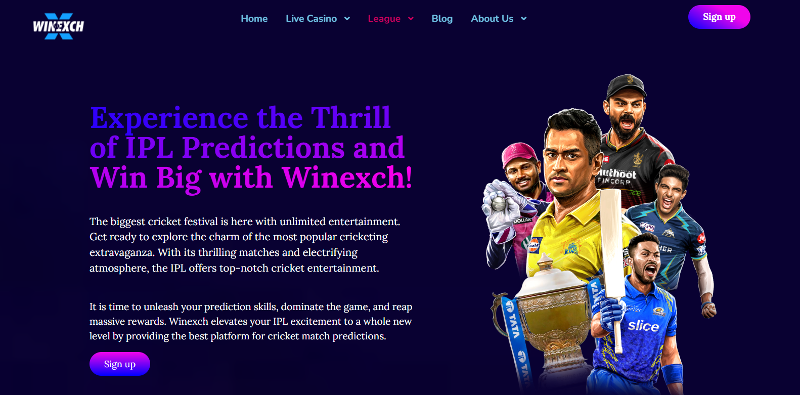 Why Choose WinExch for Tata IPL 2025 Predictions?