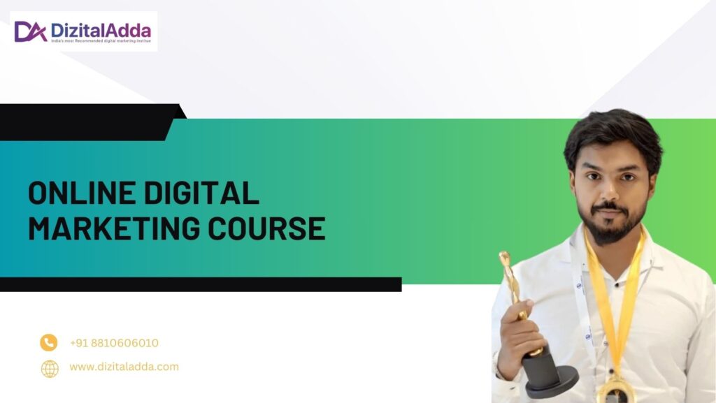 Online Digital Marketing Course