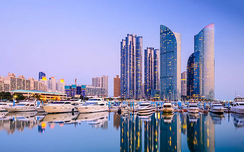places to visit in South Korea