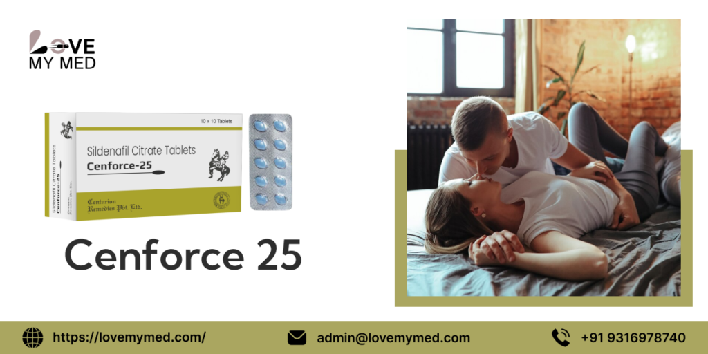 Cenforce 25 mg